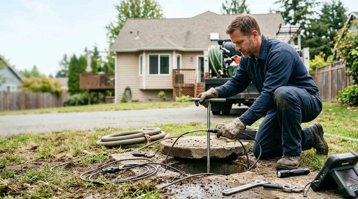 Septic Tank Pumping in Galesville, MD